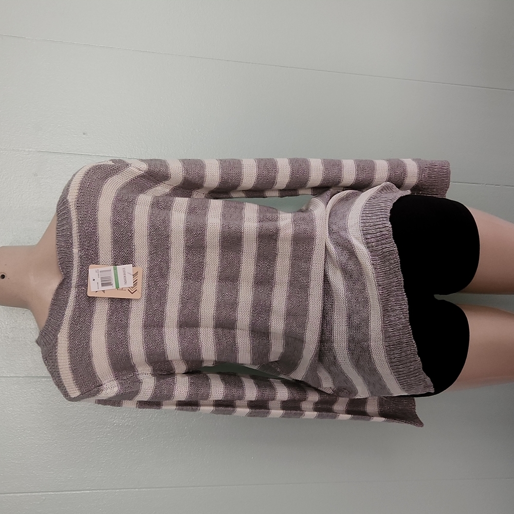 Rose Pink Knit Cardigan Longsleeve - Picture 4 of 9